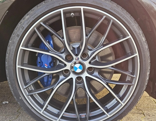 BMW Seria 4 cena 100000 przebieg: 155000, rok produkcji 2014 z Poznań małe 529
